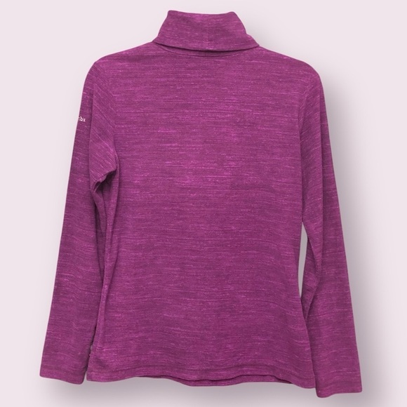 Columbia Fleece Cowlneck/Turtleneck Size S - Picture 3 of 5